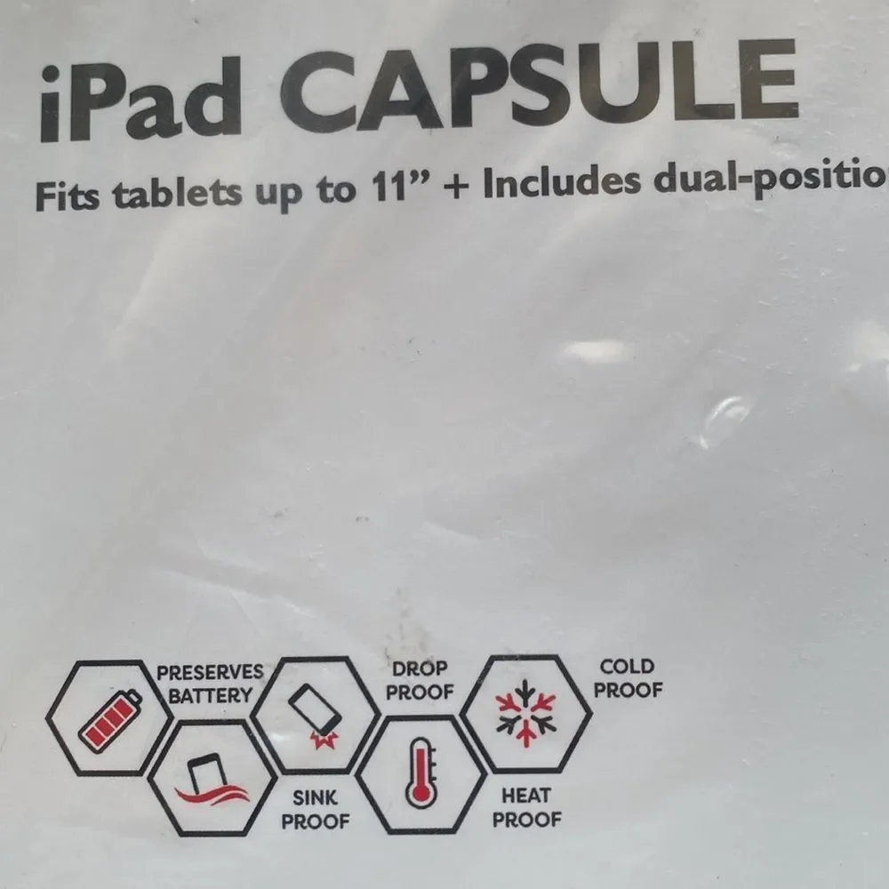 PHOOZY Thermal Insulated iPad Capsule